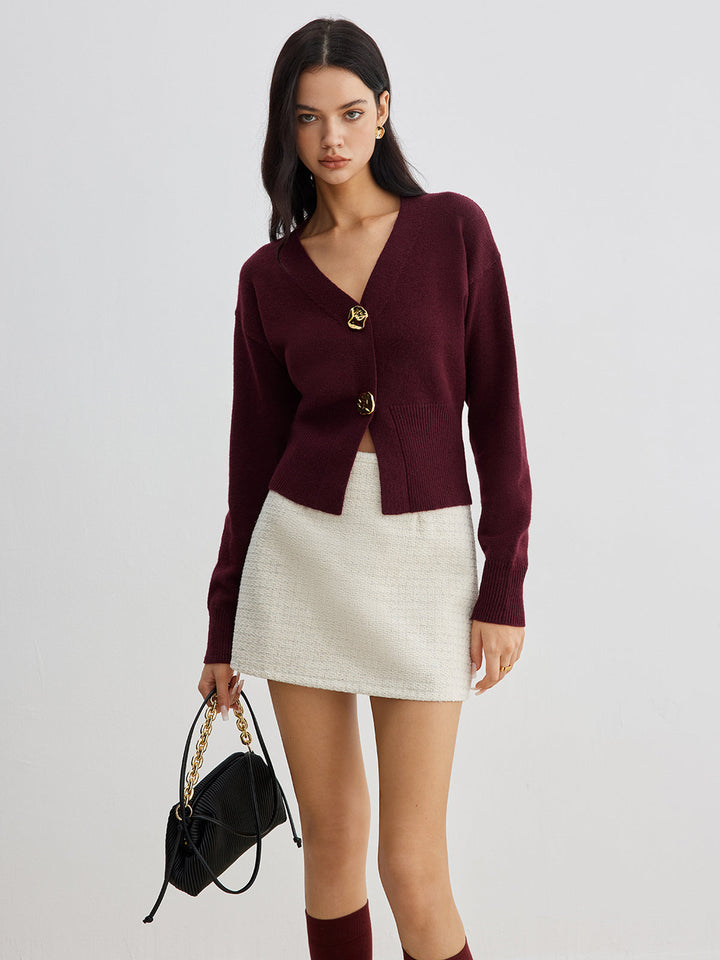Quinta Button Front Cardigan