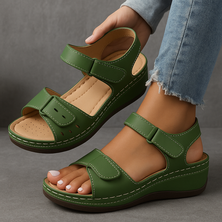 Nina Meadow Walk Comfort Wedges