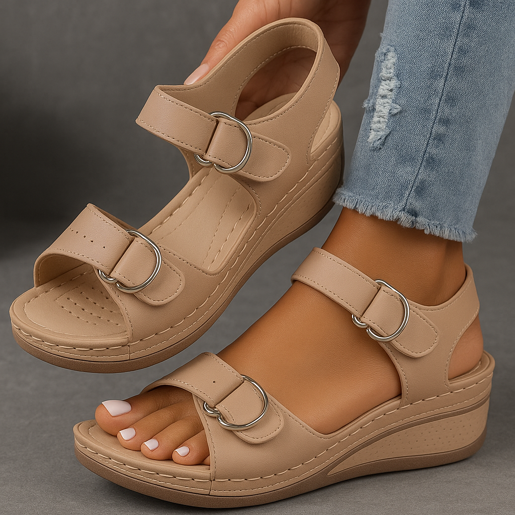 Nina Meadow Walk Comfort Wedges