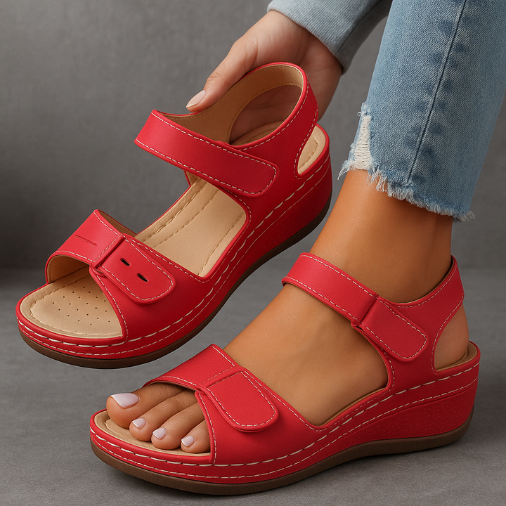 Nina Meadow Walk Comfort Wedges