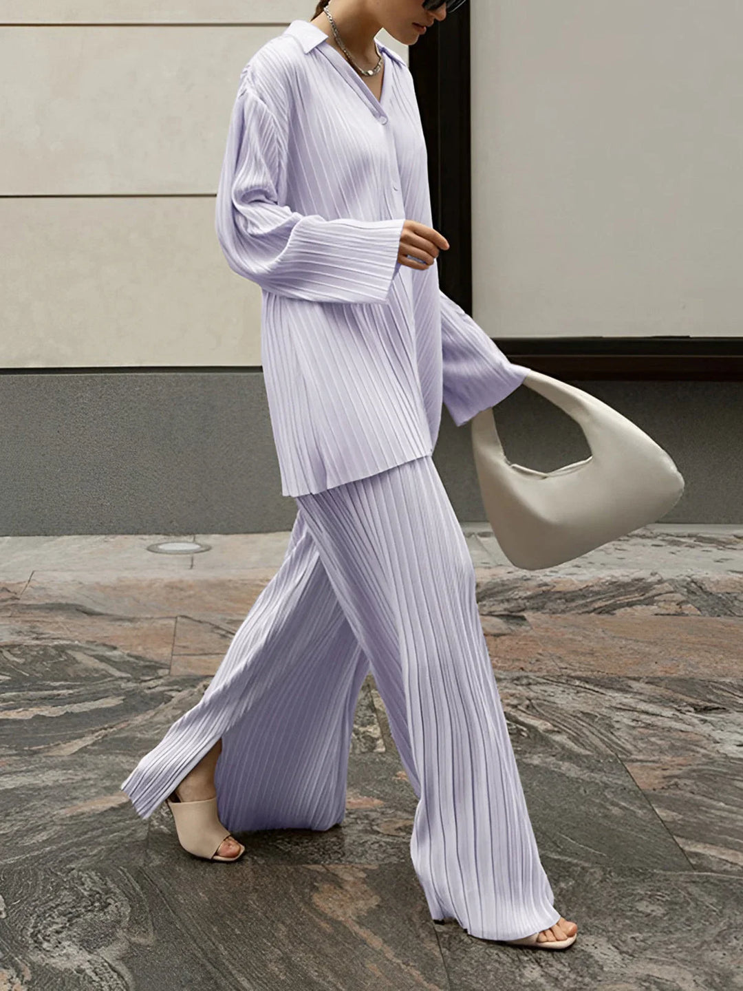 Elan Pleated Lounge Set