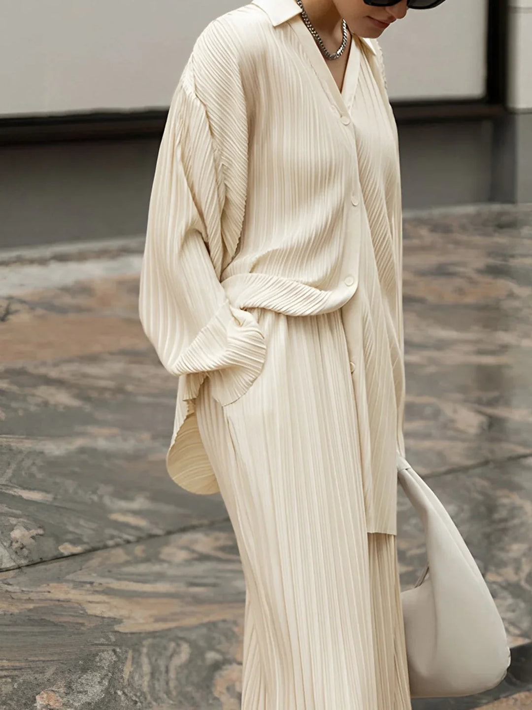 Elan Pleated Lounge Set