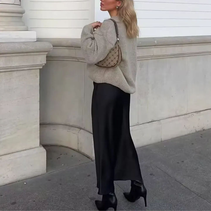 Adacia Bias Cut Maxi Skirt