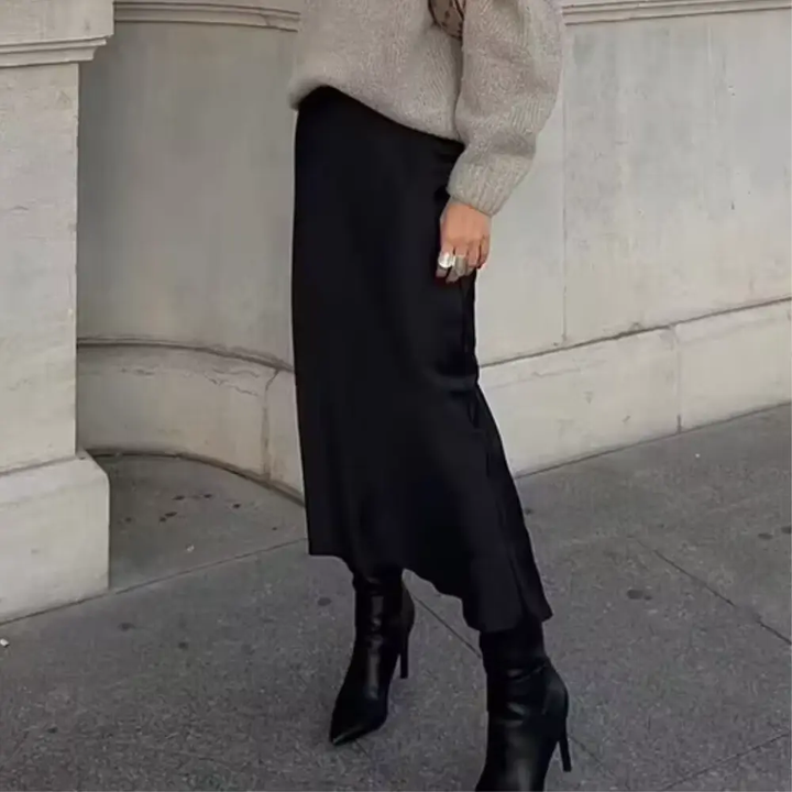 Adacia Bias Cut Maxi Skirt