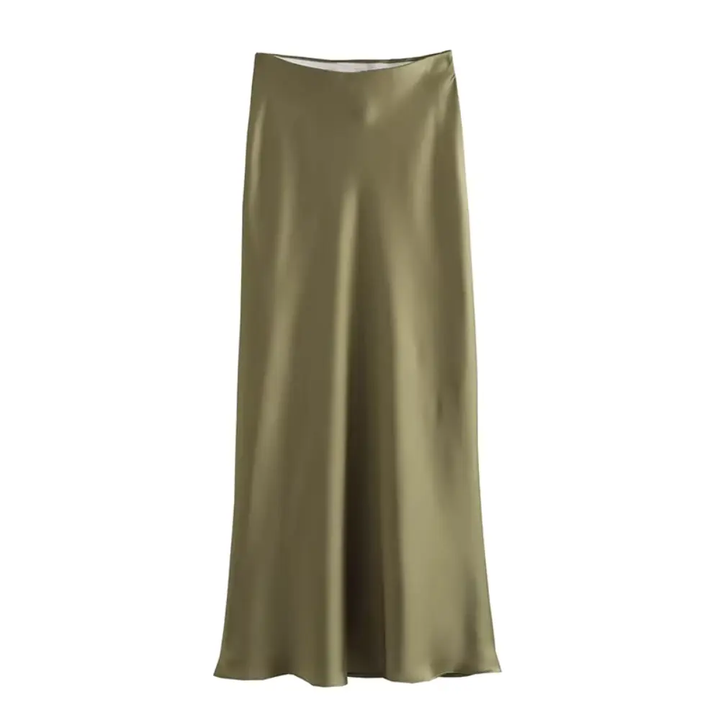 Adacia Bias Cut Maxi Skirt