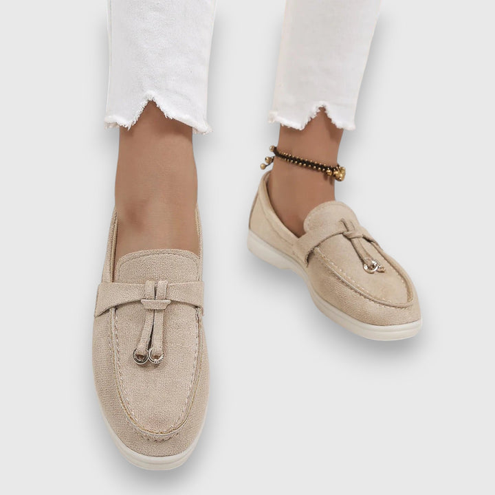 Lara Loop Detail Loafers