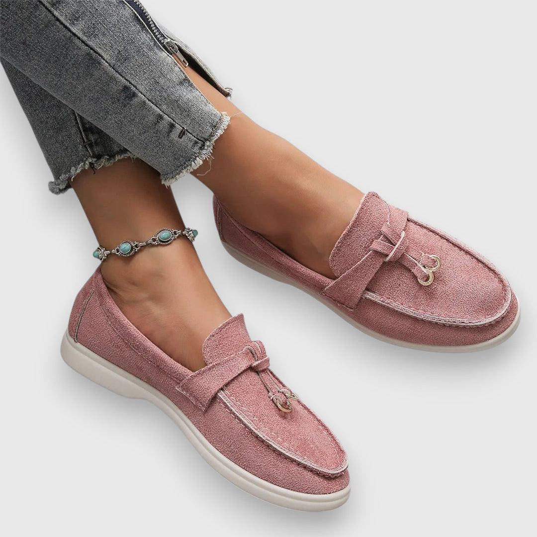 Lara Loop Detail Loafers