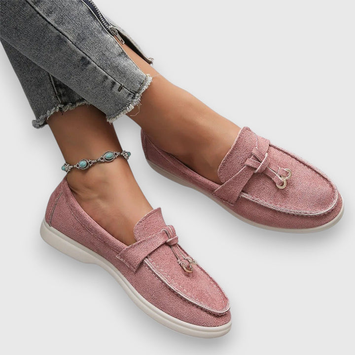 Lara Loop Detail Loafers