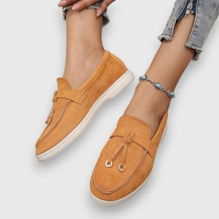 Lara Loop Detail Loafers