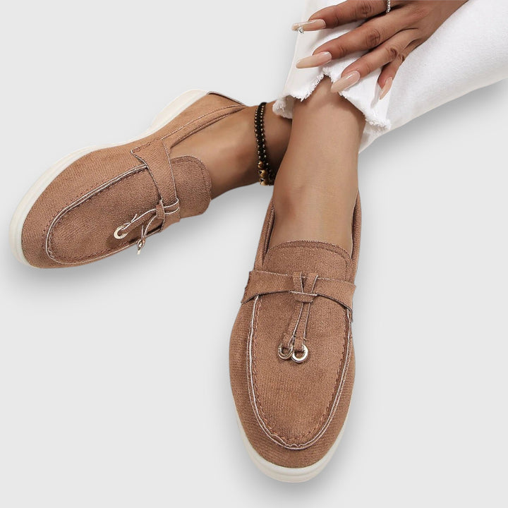 Lara Loop Detail Loafers