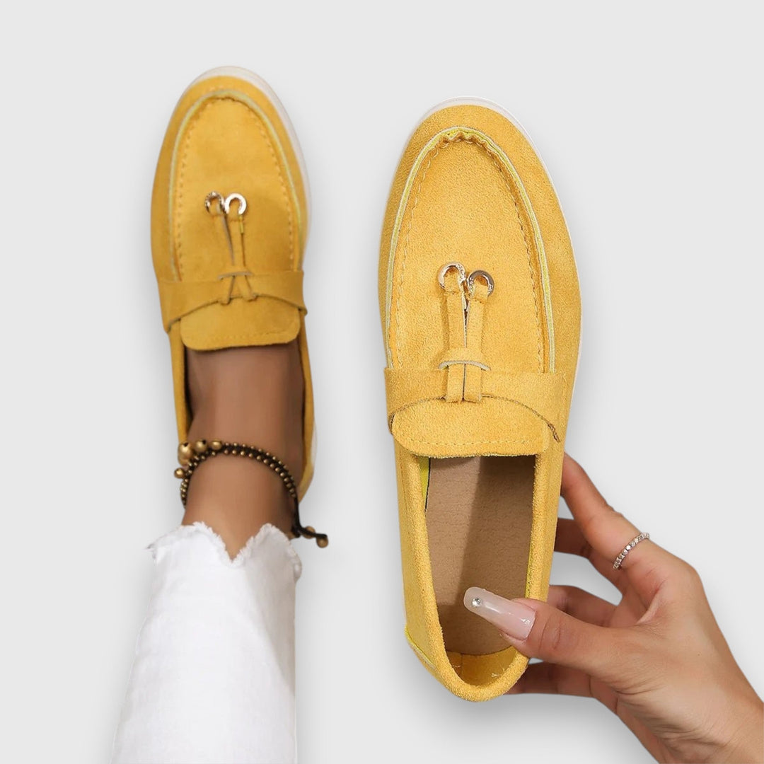 Lara Loop Detail Loafers