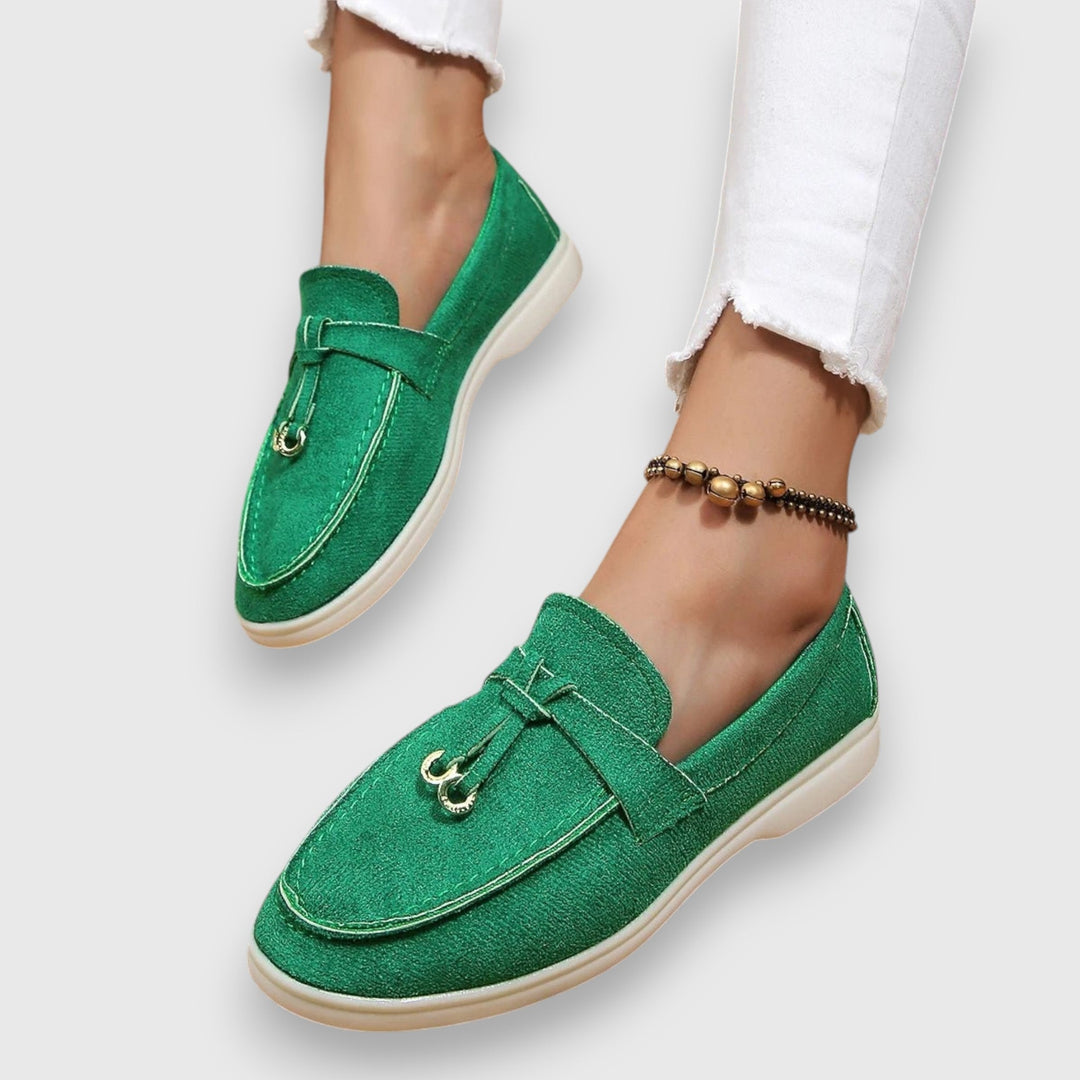 Lara Loop Detail Loafers