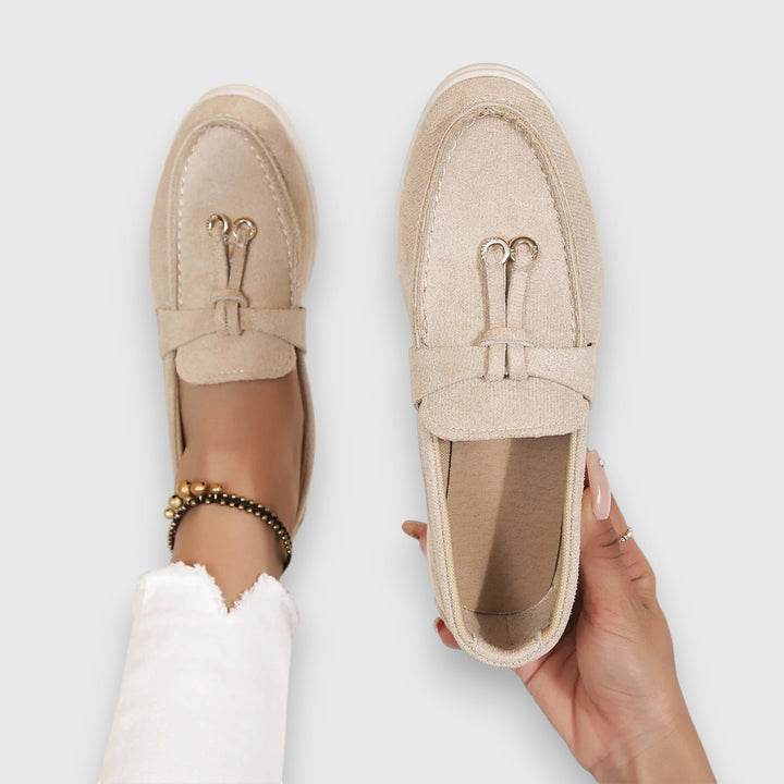 Lara Loop Detail Loafers