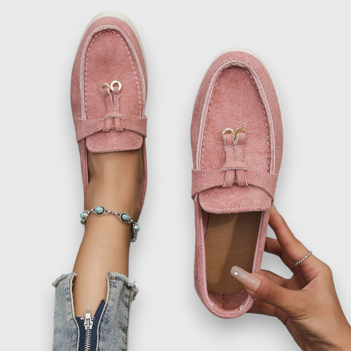 Lara Loop Detail Loafers