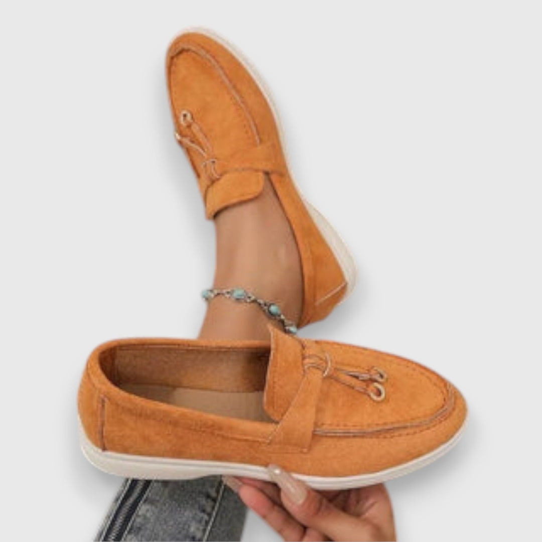 Lara Loop Detail Loafers