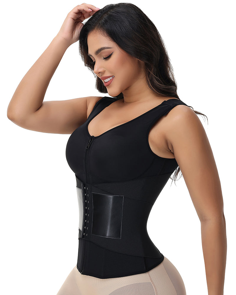 Ingrid Contour Waist Trainer Vest