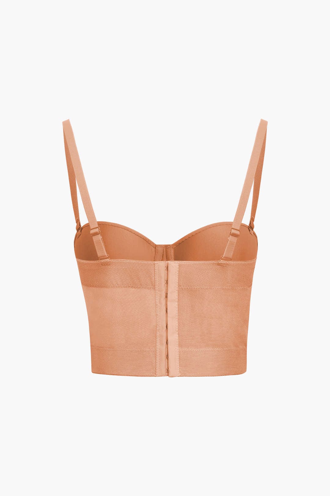 Everly Structured Bustier Crop Top