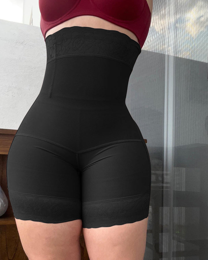 Aliyah High Waist Contour Shapewear Shorts