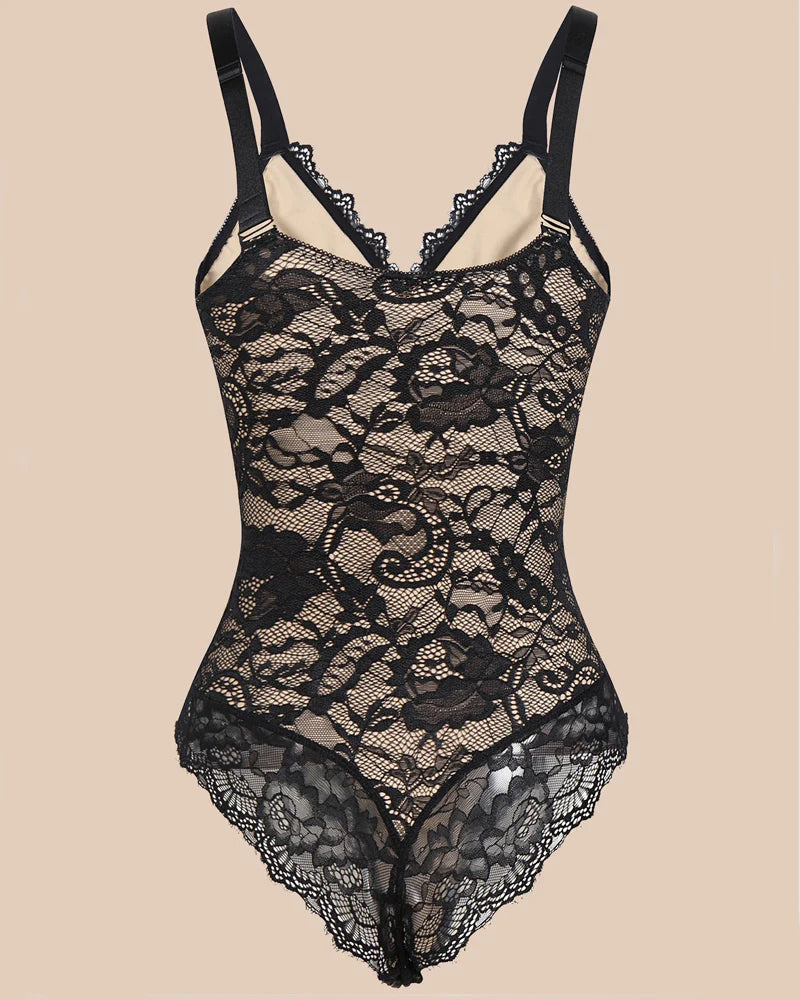 Selah Floral Lace Bodysuit