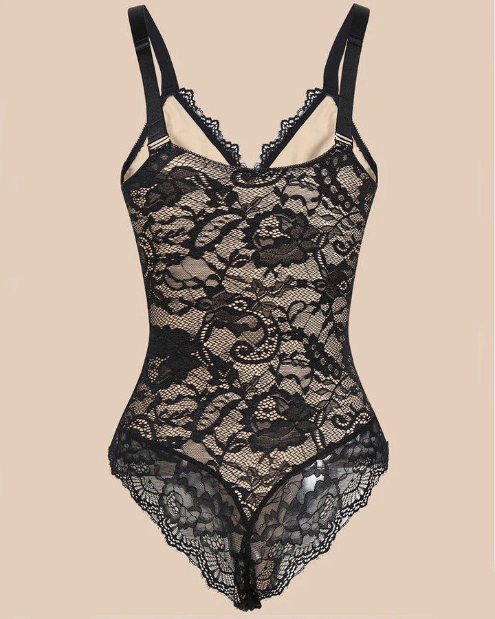 Selah Floral Lace Bodysuit