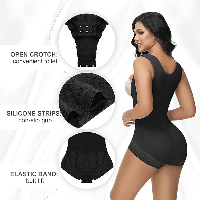 Nina Contour Shapewear Bodysuit