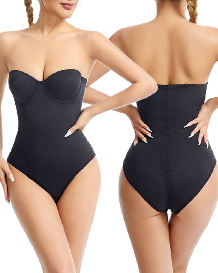 Dina Seamless Contour Shapewear Bodysuit