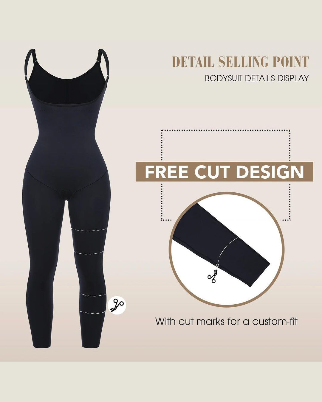 Carlota Contour Shapewear Jumpsuit