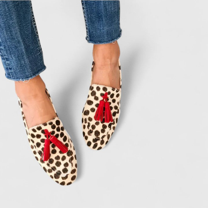 Evadne Tassel Loafers