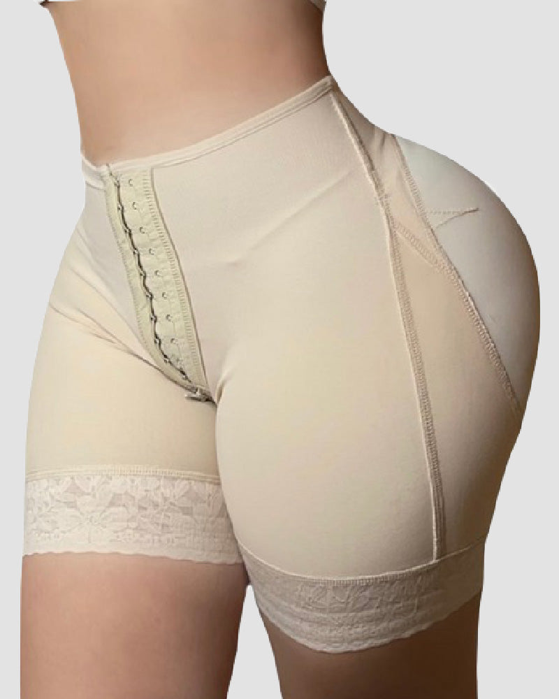Shobie High Waist Butt Lift Shapewear Shorts