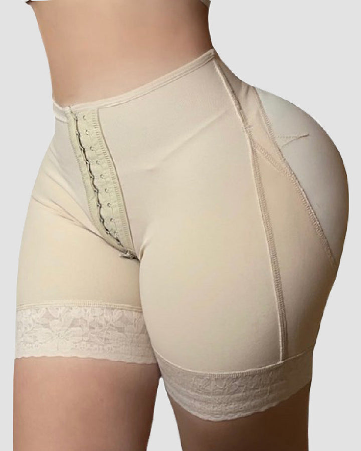 Shobie High Waist Butt Lift Shapewear Shorts