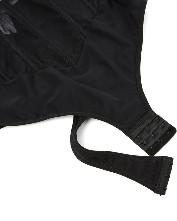 Sutton Sheer Mesh Contour Bodysuit