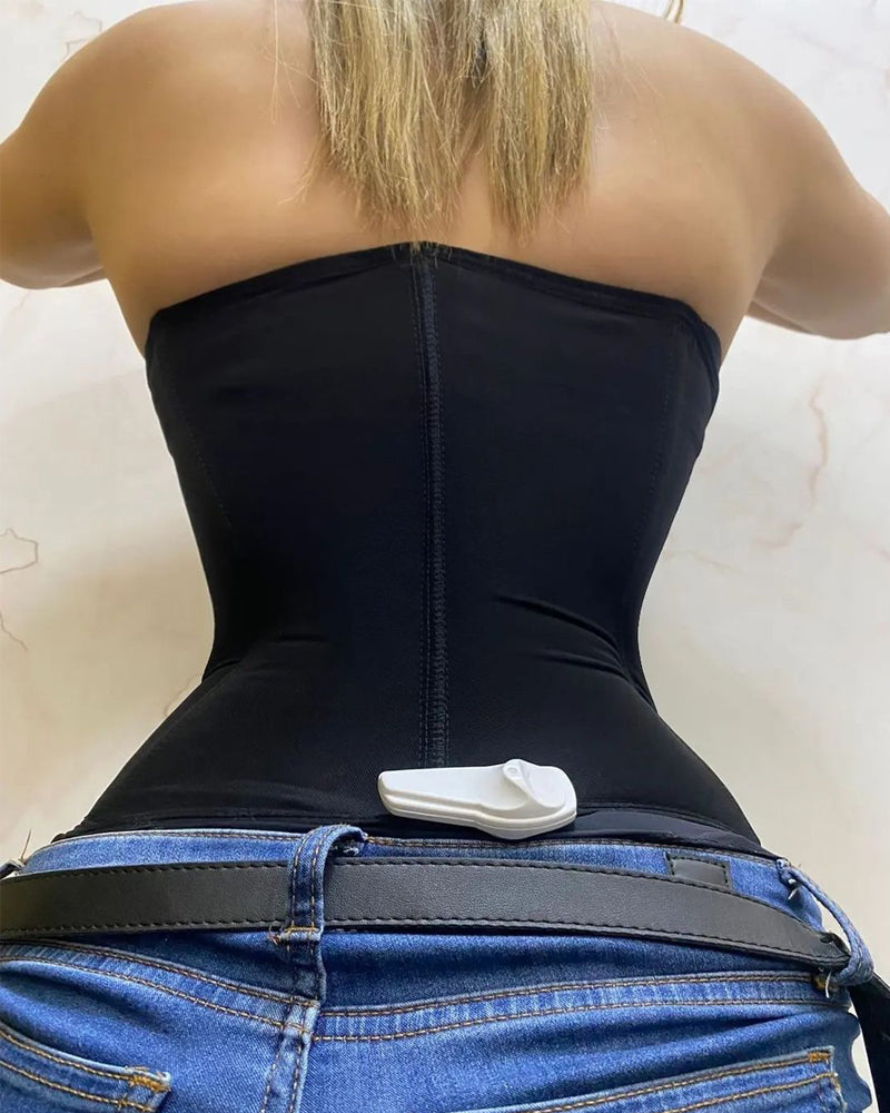 Haydes Strapless Waist Training Corset