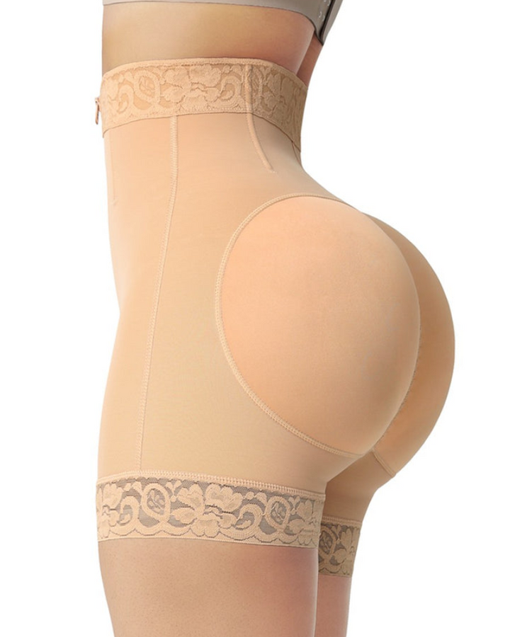 Mariah High Waist Butt-Lifting Shapewear Shorts