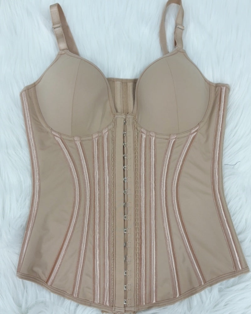 Goldie Steel Boned Corset Vest