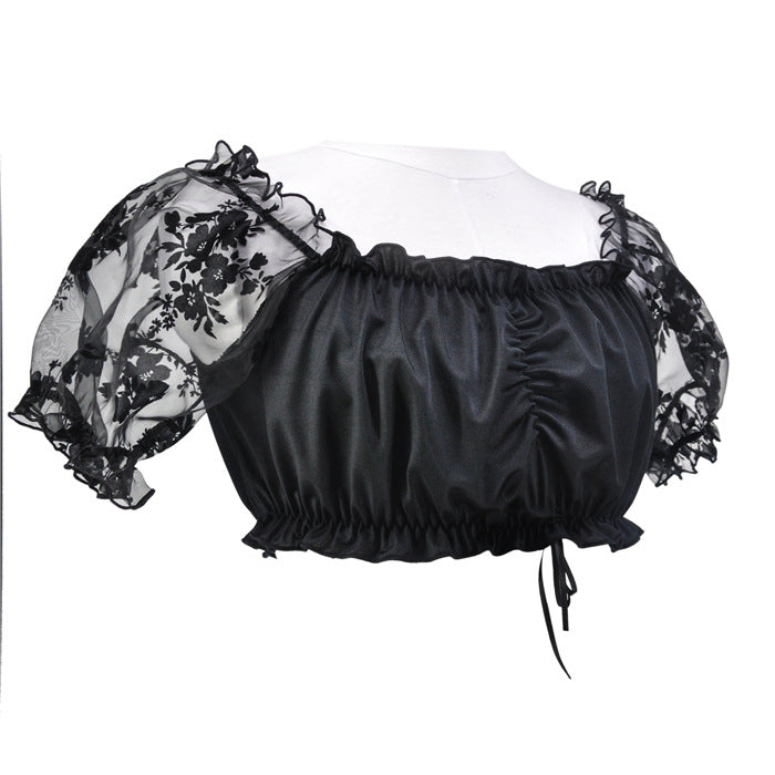 Heike Off-Shoulder Oktoberfest Dirndl Blouse