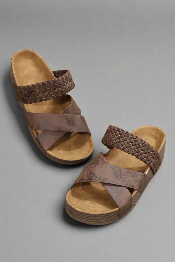 Dana Platform Sandals