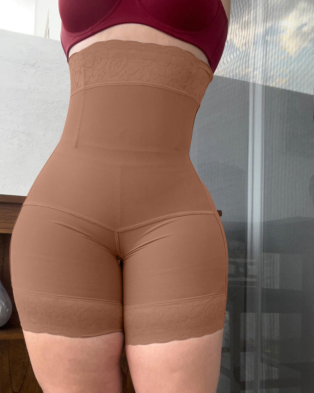 Aliyah High Waist Contour Shapewear Shorts