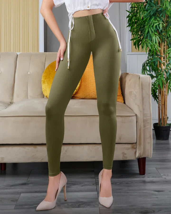 Leticia High Waist Contour Leggings