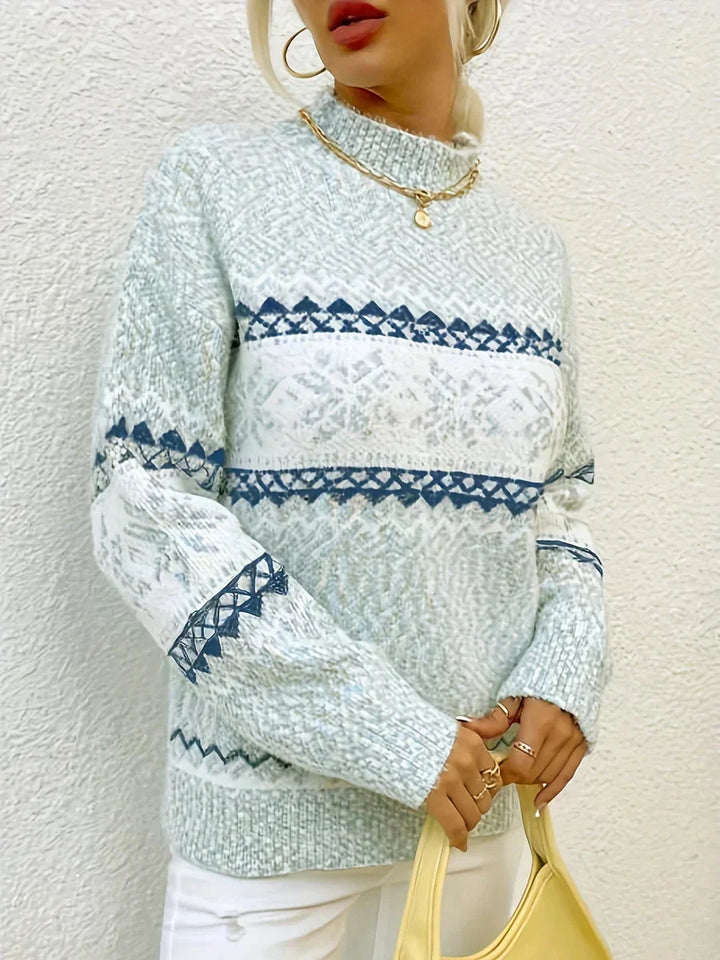 Nysa Fair Isle Sweater