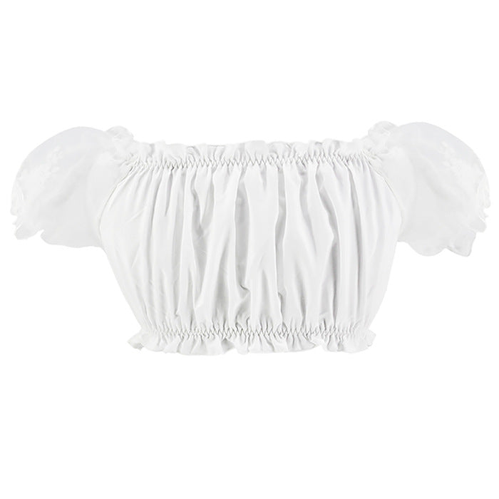 Heike Off-Shoulder Oktoberfest Dirndl Blouse