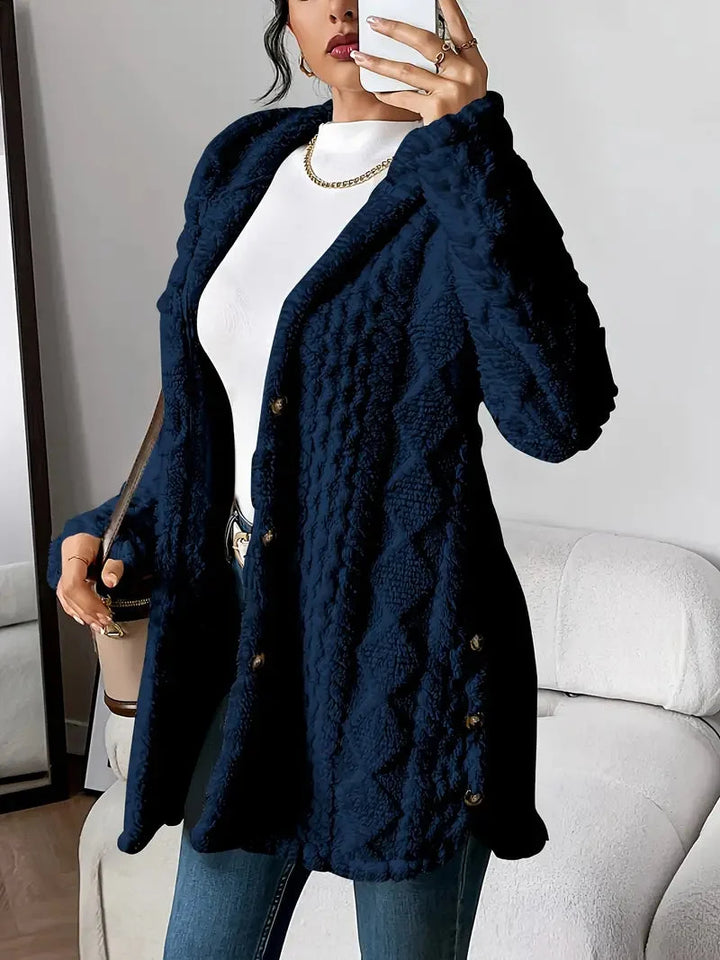 Xavier Cable Open Cardigan