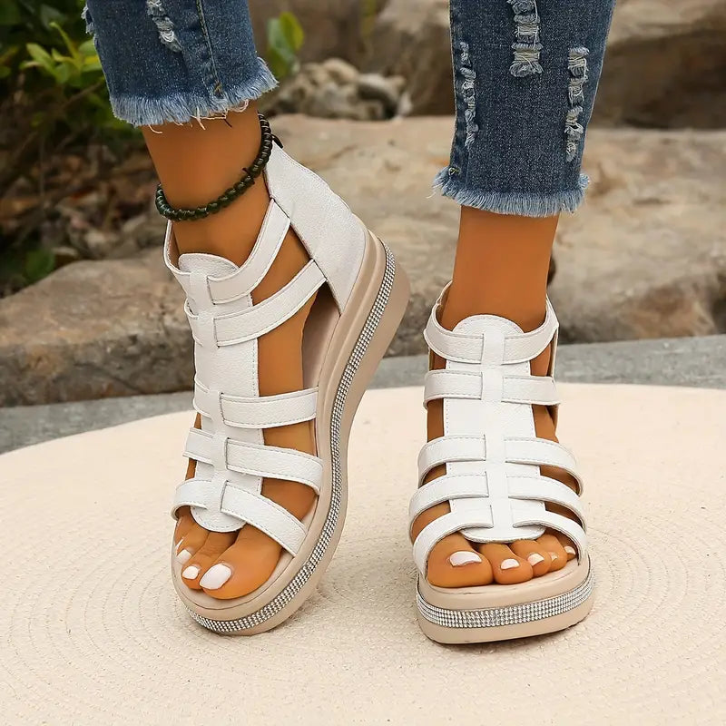 Hannah Platform Gladiator Sandals