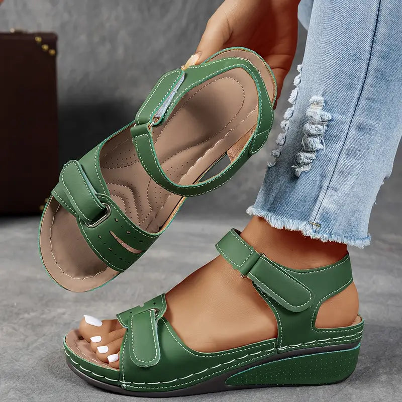 Nina Meadow Walk Comfort Wedges