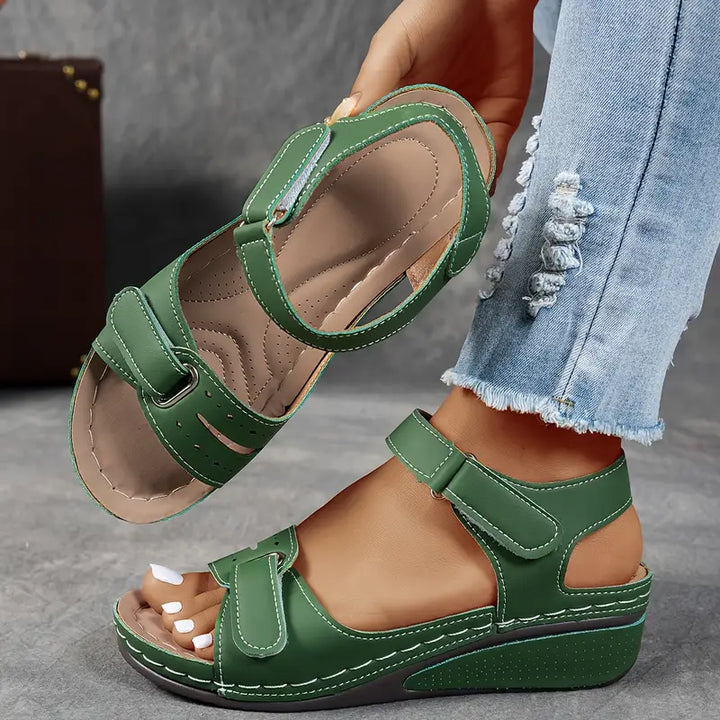 Nina Meadow Walk Comfort Wedges