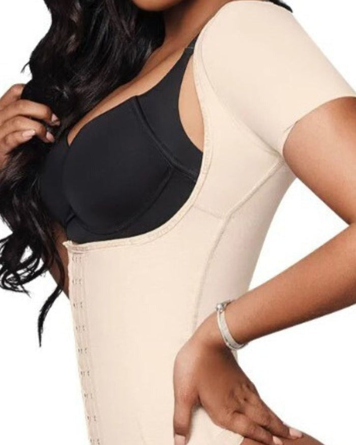 Agnes Arm Compression Waist Shaper Bodysuit
