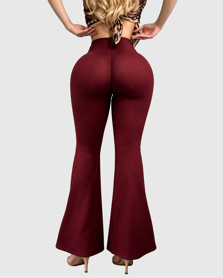 Tifanny High Waist Flare Leggings