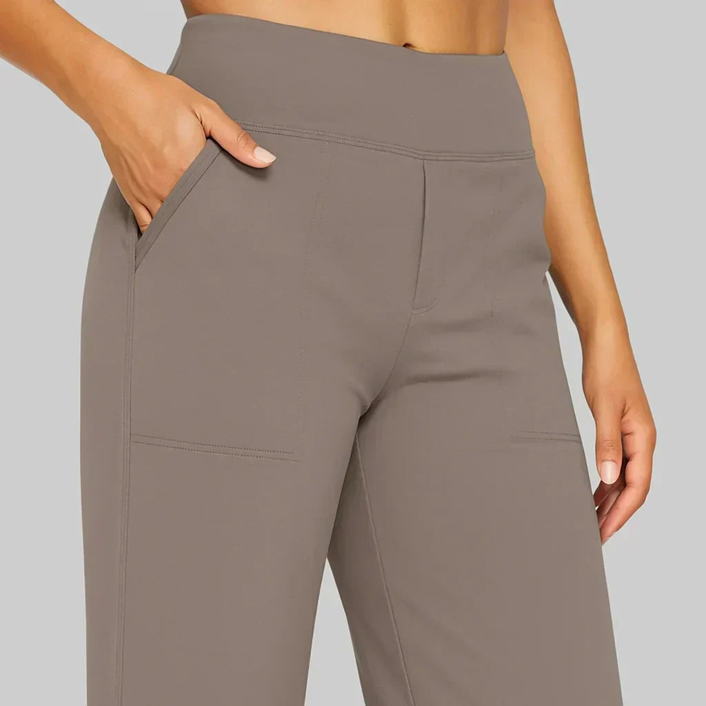 Sarai High-Waist Wide Leg Pants