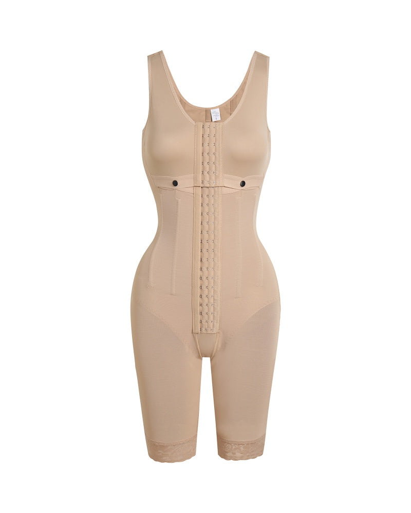 Clementine Open-Bust Contour Shapewear Jumpsuit