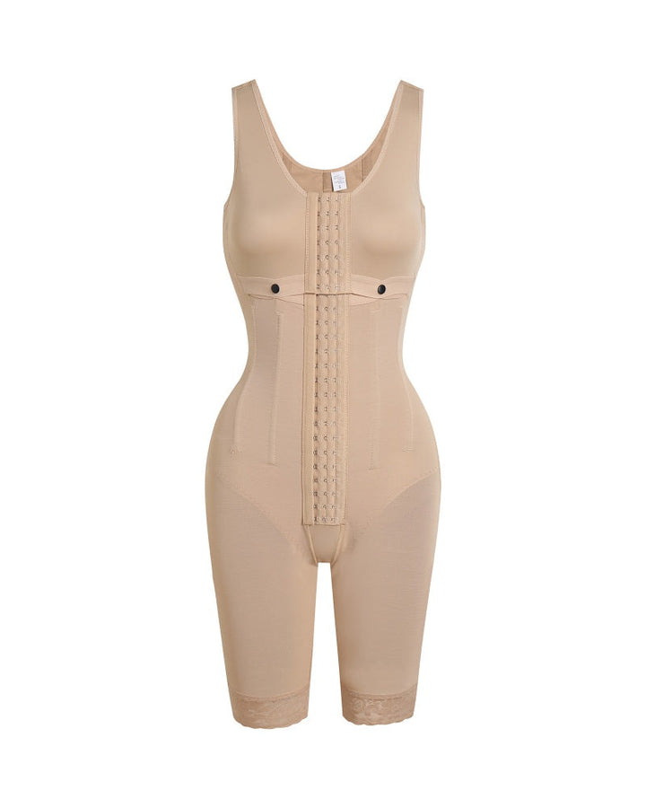 Clementine Open-Bust Contour Shapewear Jumpsuit
