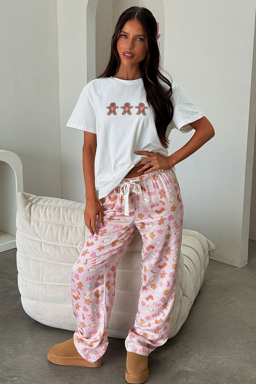 Gingy Printed Lounge Pants
